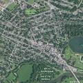 Woman with neck pain after fall in Scotia parking lot