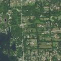 Backyard tree fire reported on Peninsula Drive