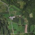 Fire reported near Barrett Road in New Woodstock