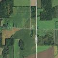 Vehicle drives through lawn and field in Lima