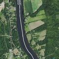 Car strikes injured deer on River Road
