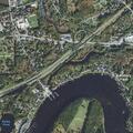 Trash barrel reported as road hazard near mile 34
