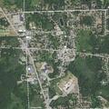 Elderly man falls outside car, needs assistance