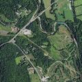 Elderly woman vomiting blood near Shingle Hollow Road