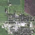 Elderly man with bleeding stoma near Lake Street