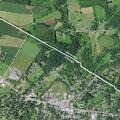 Landing zone established at Brady School for medics