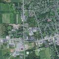 Person with shoulder pain near Route 5 and 20