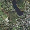 Man reports abdominal pain near Maple Street