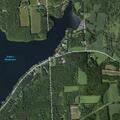Car hits deer near Eaton Brook Road