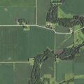 Grass fire near Boone River bridge boat ramp
