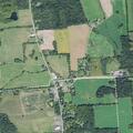 Downed power line in roadway on Old Route 326