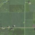 Field fire reported near rural address