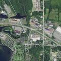 Home alarm at mobile home park residence