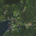 Possible crash reported by phone on North Lake Road