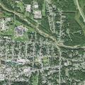 Woman reported general pain near Main Street