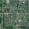 Truck hits pole on Fairfield Avenue