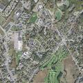 Elderly woman with chest pain at nursing facility