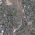 Person with breathing problems at El Rancho Blvd