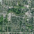 School parking lot crash injures two children