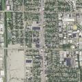 Two-vehicle crash in construction zone