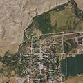 Female trying to break into camper near irrigation ditch