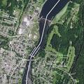 Person experiencing back pain near River Street in Cooper's Cave