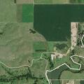 Hay bale fire near 309th Street in Avon