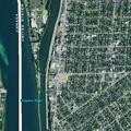 Female with laceration reported near Niagara Street