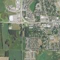Person experiencing chest pain near Stoughton