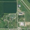 Intoxicated person at prison camp entrance