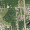 Person having difficulty breathing near Pickford Road in Kimball