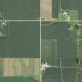 Fire in combine at Timber Avenue property