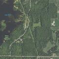 Woman with depression and panic attacks at campground