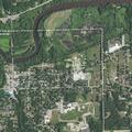 Woman with abdominal pain and difficulty breathing in Saranac