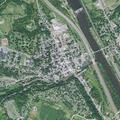 Woman with chest pain near main street in fort plain