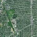 Man having difficulty breathing near Parkridge Ave