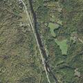 Vehicle collision near covered bridge on Route 21
