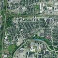 Person experiencing chest pain near Amherst St