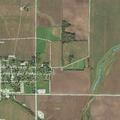 Small brush fire reported near North Hull Street in Hawkeye
