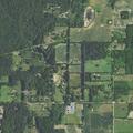 Elderly woman requires urgent medical aid near centerline road