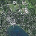 Person injured in fall on East Genesee Street