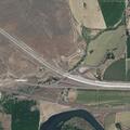 Blue sedan reported speeding near county line
