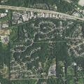 Gas line hit by construction crew on Rookway Avenue