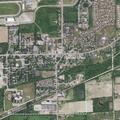 Arcing electrical wires reported on Grove Street