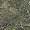 Elderly woman with breathing difficulty at home