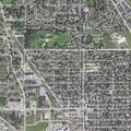 Youths damage wall and kick dog on East Squire Avenue