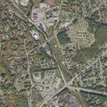 Minor crash between two pickup trucks on Route 101