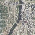 Person requires lift assist downtown Grand Rapids