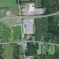 Possible vehicle crash near Circle K on Route 414