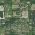 Damaged power line reported on North Mill Road